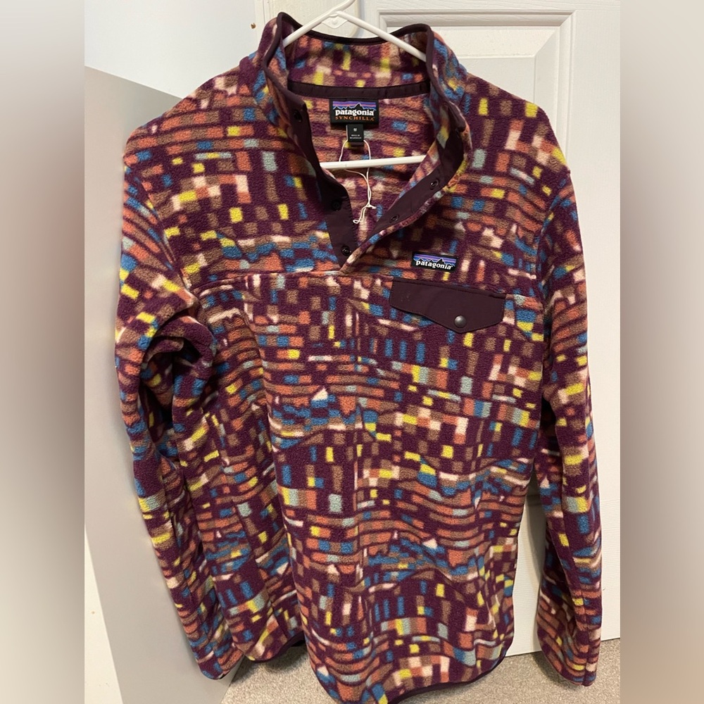 Patagonia synchilla fleece, like new